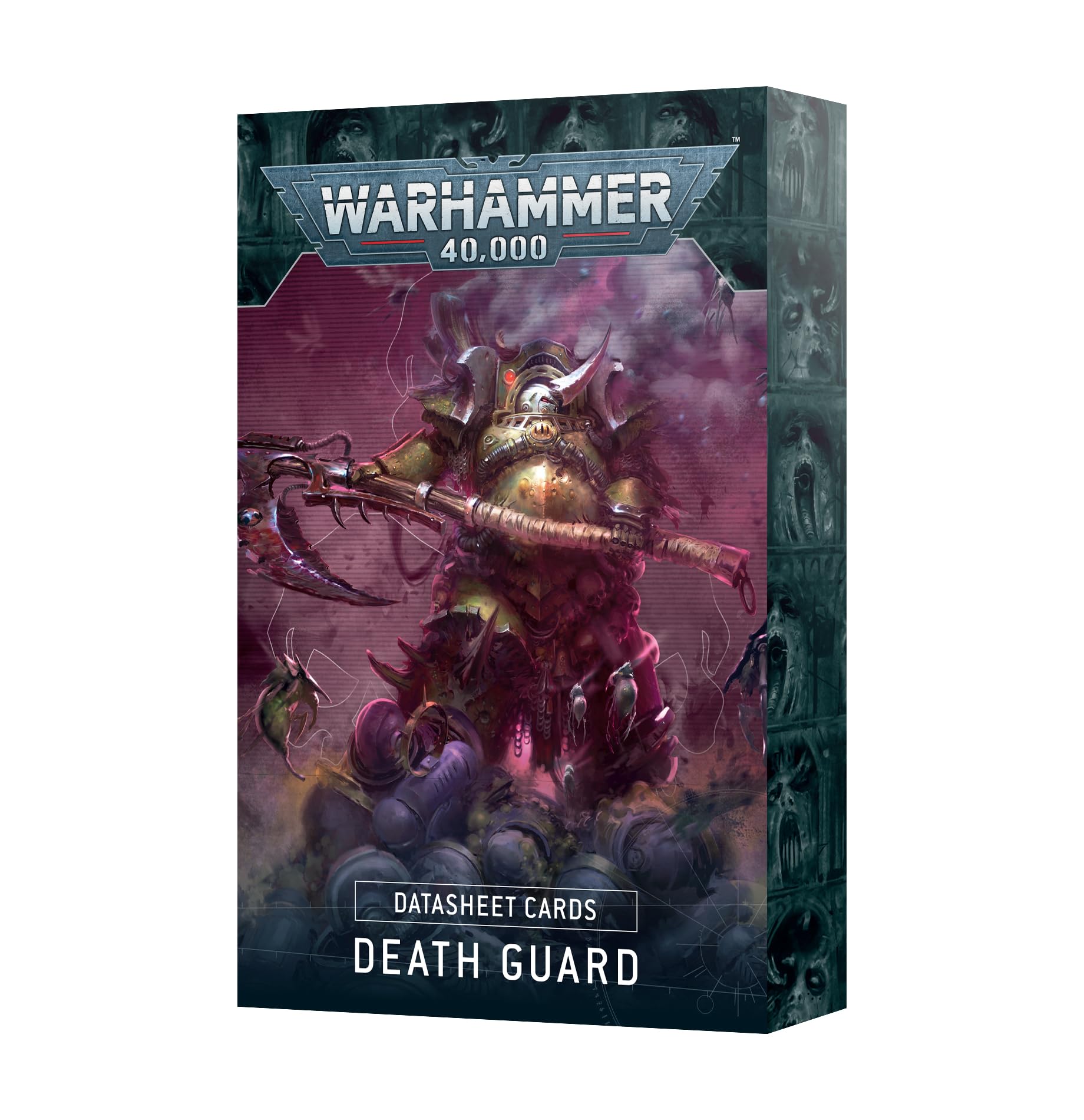 Amazon.com: Warhammer 40k - Death Guard - Datacards 10th : Toys